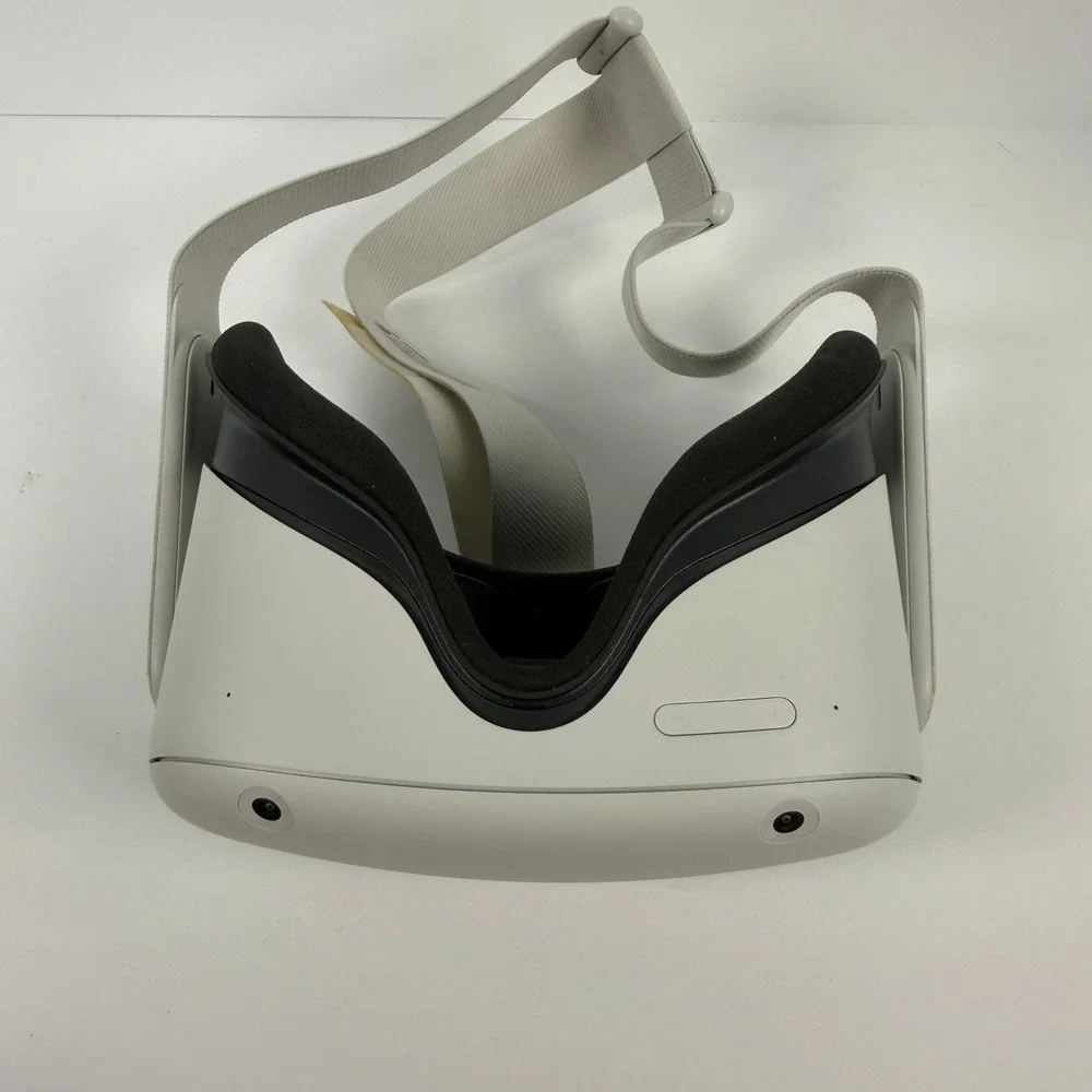 Meta Oculus Quest 2 VR Headset 256GB White Virtual Reality Bundle with Case